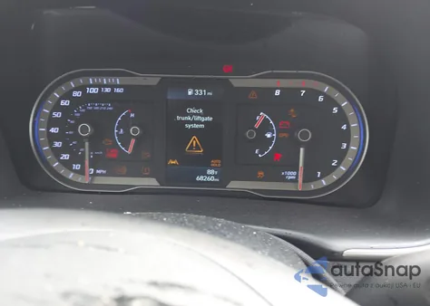 2022 Hyundai Tucson Sel from USA, damaged, VIN KM8JB3AEXNU023940